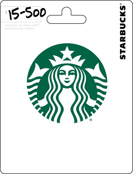 Starbucks Gift Card