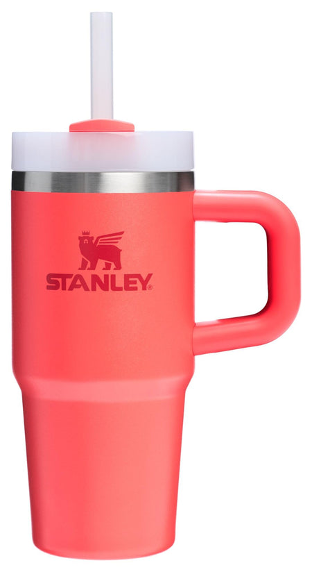 Stanley Quencher H2.0 Tumbler with Handle and Straw 30 oz | Flowstate 3-Position Lid | Cup Holder Compatible for Travel | Insulated Stainless Steel Cup | BPA-Free | Cherry Blossom