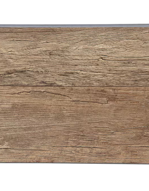 Load image into Gallery viewer, Sunflour Point Brown Wood Look 12-Mil X 7-In W X 48-In L Waterproof and Water Resistant Interlocking Luxury Vinyl Plank Flooring ( 18.78-Sq Ft Carton )
