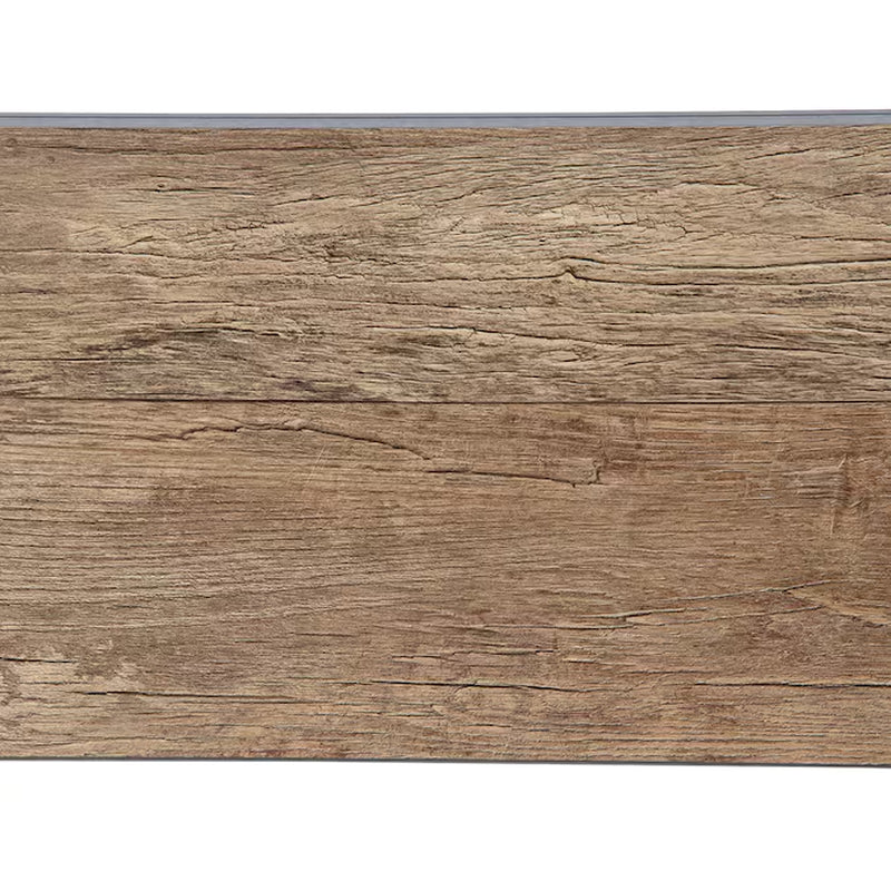 Sunflour Point Brown Wood Look 12-Mil X 7-In W X 48-In L Waterproof and Water Resistant Interlocking Luxury Vinyl Plank Flooring ( 18.78-Sq Ft Carton )