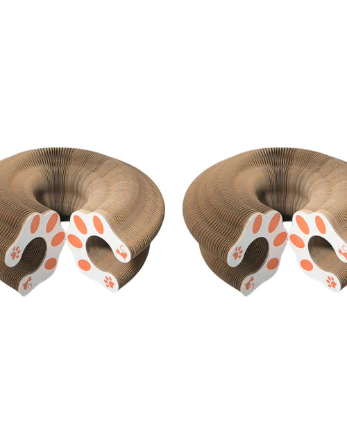 Load image into Gallery viewer, Purrfectscratch Magic Organ Cat Scratching Board – Interactive Claw Grinder &amp; Fun Toy for Cats
