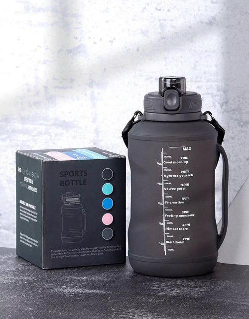 Load image into Gallery viewer, Hydraflex™ 2L Foldable Silicone Water Bottle – Ultimate Sports &amp; Outdoor Hydration
