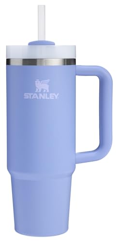 Stanley Quencher H2.0 Tumbler with Handle and Straw 30 oz | Flowstate 3-Position Lid | Cup Holder Compatible for Travel | Insulated Stainless Steel Cup | BPA-Free | Cherry Blossom