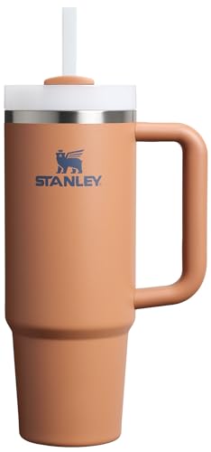 Stanley Quencher H2.0 Tumbler with Handle and Straw 30 oz | Flowstate 3-Position Lid | Cup Holder Compatible for Travel | Insulated Stainless Steel Cup | BPA-Free | Cherry Blossom