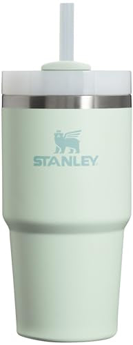 Stanley Quencher H2.0 Tumbler with Handle and Straw 30 oz | Flowstate 3-Position Lid | Cup Holder Compatible for Travel | Insulated Stainless Steel Cup | BPA-Free | Cherry Blossom