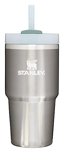 Stanley Quencher H2.0 Tumbler with Handle and Straw 30 oz | Flowstate 3-Position Lid | Cup Holder Compatible for Travel | Insulated Stainless Steel Cup | BPA-Free | Cherry Blossom