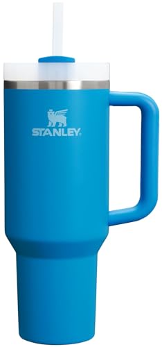 Stanley Quencher H2.0 Tumbler with Handle and Straw 30 oz | Flowstate 3-Position Lid | Cup Holder Compatible for Travel | Insulated Stainless Steel Cup | BPA-Free | Cherry Blossom