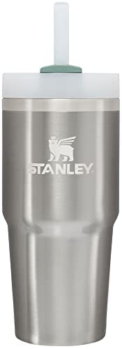 Stanley Quencher H2.0 Tumbler with Handle and Straw 30 oz | Flowstate 3-Position Lid | Cup Holder Compatible for Travel | Insulated Stainless Steel Cup | BPA-Free | Cherry Blossom