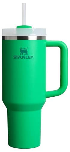 Load image into Gallery viewer, Stanley Quencher H2.0 Tumbler with Handle and Straw 30 oz | Flowstate 3-Position Lid | Cup Holder Compatible for Travel | Insulated Stainless Steel Cup | BPA-Free | Cherry Blossom
