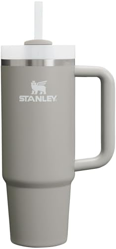 Stanley Quencher H2.0 Tumbler with Handle and Straw 30 oz | Flowstate 3-Position Lid | Cup Holder Compatible for Travel | Insulated Stainless Steel Cup | BPA-Free | Cherry Blossom