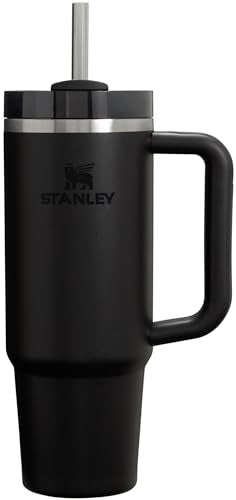 Stanley Quencher H2.0 Tumbler with Handle and Straw 30 oz | Flowstate 3-Position Lid | Cup Holder Compatible for Travel | Insulated Stainless Steel Cup | BPA-Free | Cherry Blossom