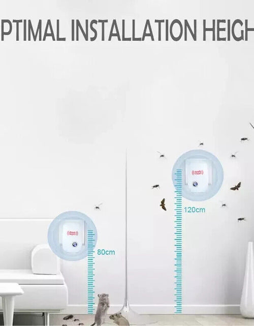 Load image into Gallery viewer, Ultimate Ultrasonic Pest Repeller – Say Goodbye to Mice, Rats, Bugs &amp; Cockroaches
