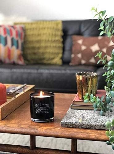 Lulu Candles | Smokey Vanilla | Smells Like Wood & Vanilla | Luxury Scented Soy Jar Candle | Hand Poured in The USA | Highly Scented Long Lasting (9 Oz.)