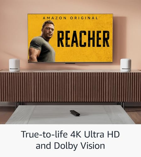 Amazon Fire TV Stick 4K (newest model) with AI-powered Fire TV Search, Wi-Fi 6, stream over 1.5 million movies and shows, free & live TV