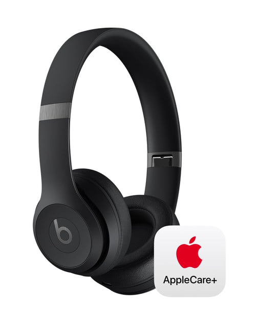 Load image into Gallery viewer, Beats Solo 4 - Wireless Bluetooth On-Ear Headphones, Apple &amp; Android Compatible, Up to 50 Hours of Battery Life - Cloud Pink
