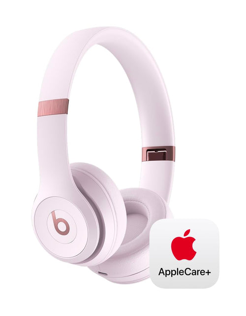 Load image into Gallery viewer, Beats Solo 4 - Wireless Bluetooth On-Ear Headphones, Apple &amp; Android Compatible, Up to 50 Hours of Battery Life - Cloud Pink
