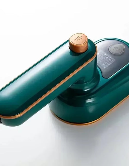 Load image into Gallery viewer, Steamjet Mini Iron – Portable Handheld Rotating Steam Iron for Home &amp; Travel
