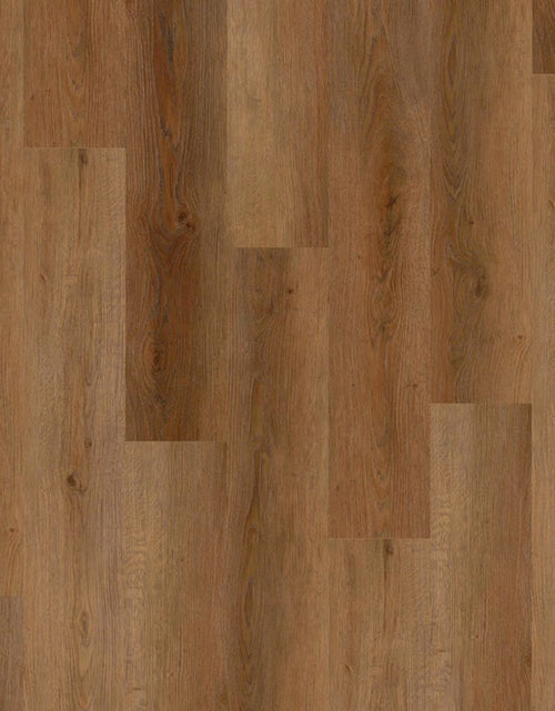 Load image into Gallery viewer, Sunflour Point Brown Wood Look 12-Mil X 7-In W X 48-In L Waterproof and Water Resistant Interlocking Luxury Vinyl Plank Flooring ( 18.78-Sq Ft Carton )
