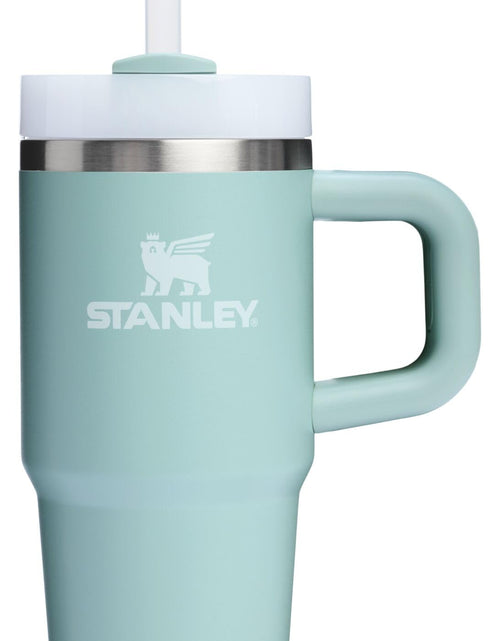 Load image into Gallery viewer, Stanley Quencher H2.0 Tumbler with Handle and Straw 30 oz | Flowstate 3-Position Lid | Cup Holder Compatible for Travel | Insulated Stainless Steel Cup | BPA-Free | Cherry Blossom
