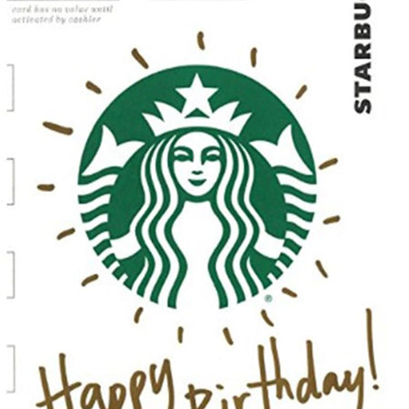 Starbucks Gift Card