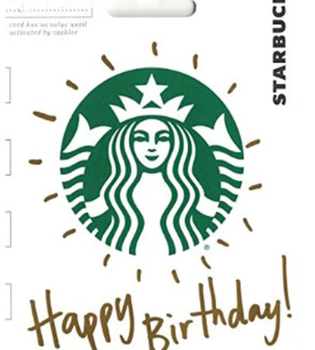 Starbucks Gift Card