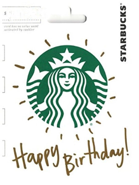 Starbucks Gift Card