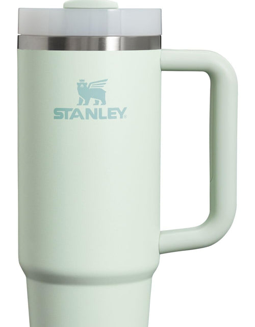 Load image into Gallery viewer, Stanley Quencher H2.0 Tumbler with Handle and Straw 30 oz | Flowstate 3-Position Lid | Cup Holder Compatible for Travel | Insulated Stainless Steel Cup | BPA-Free | Cherry Blossom
