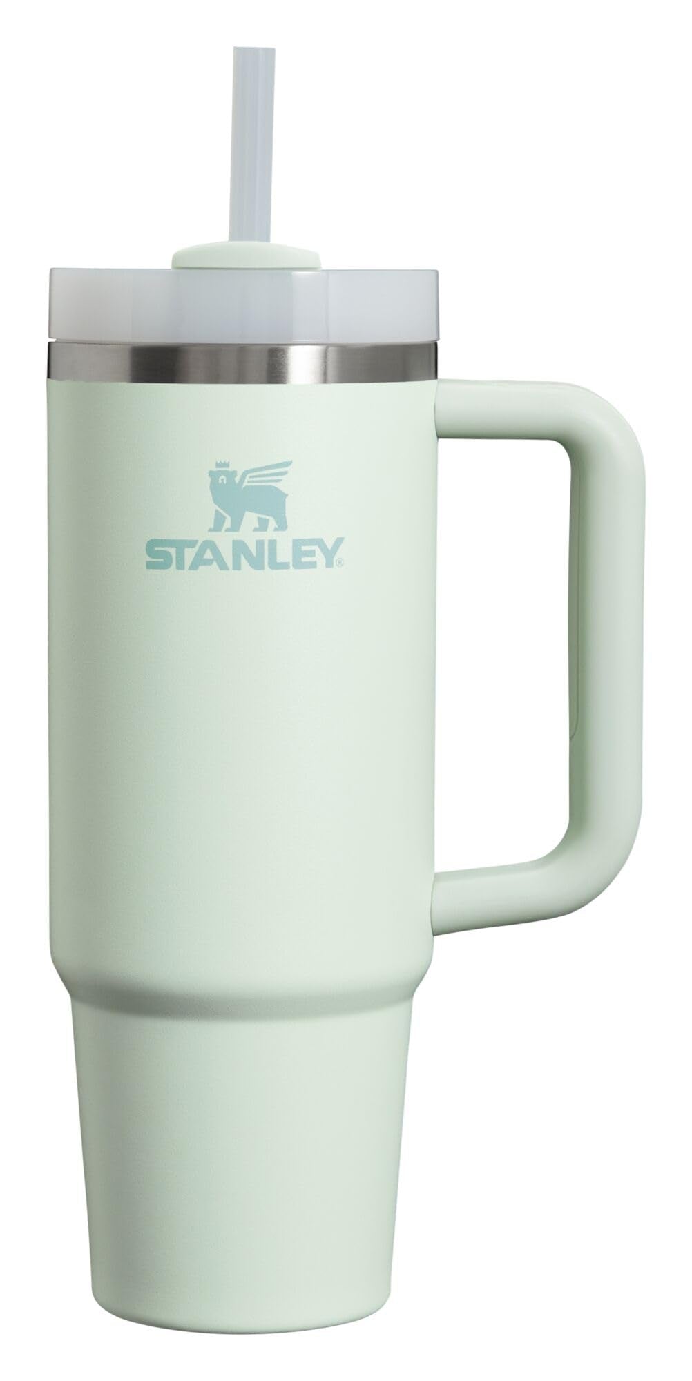 Stanley Quencher H2.0 Tumbler with Handle and Straw 30 oz | Flowstate 3-Position Lid | Cup Holder Compatible for Travel | Insulated Stainless Steel Cup | BPA-Free | Cherry Blossom