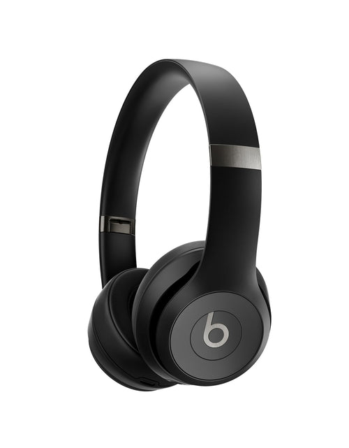 Load image into Gallery viewer, Beats Solo 4 - Wireless Bluetooth On-Ear Headphones, Apple &amp; Android Compatible, Up to 50 Hours of Battery Life - Cloud Pink
