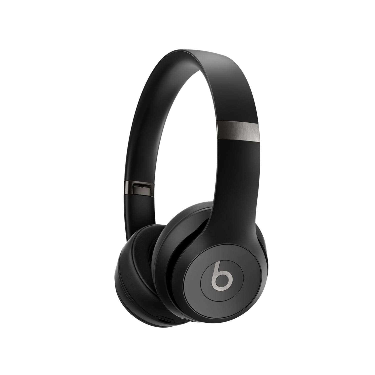 Beats Solo 4 - Wireless Bluetooth On-Ear Headphones, Apple & Android Compatible, Up to 50 Hours of Battery Life - Cloud Pink