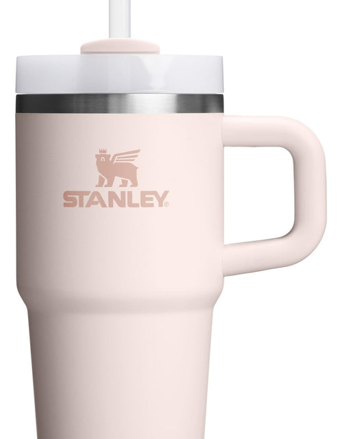 Load image into Gallery viewer, Stanley Quencher H2.0 Tumbler with Handle and Straw 30 oz | Flowstate 3-Position Lid | Cup Holder Compatible for Travel | Insulated Stainless Steel Cup | BPA-Free | Cherry Blossom
