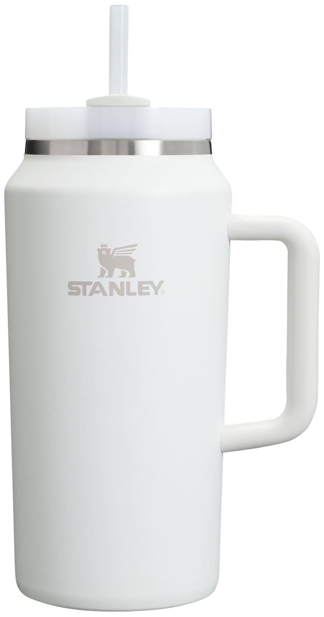 Stanley Quencher H2.0 Tumbler with Handle and Straw 30 oz | Flowstate 3-Position Lid | Cup Holder Compatible for Travel | Insulated Stainless Steel Cup | BPA-Free | Cherry Blossom