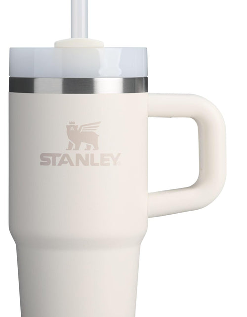 Load image into Gallery viewer, Stanley Quencher H2.0 Tumbler with Handle and Straw 30 oz | Flowstate 3-Position Lid | Cup Holder Compatible for Travel | Insulated Stainless Steel Cup | BPA-Free | Cherry Blossom
