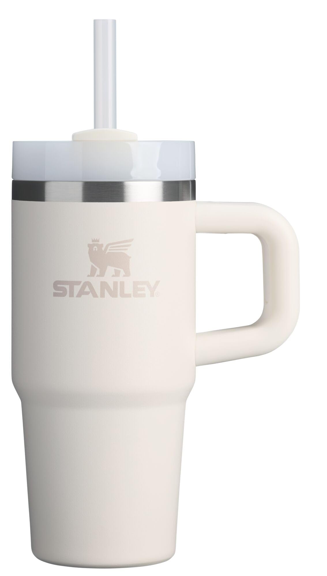 Stanley Quencher H2.0 Tumbler with Handle and Straw 30 oz | Flowstate 3-Position Lid | Cup Holder Compatible for Travel | Insulated Stainless Steel Cup | BPA-Free | Cherry Blossom