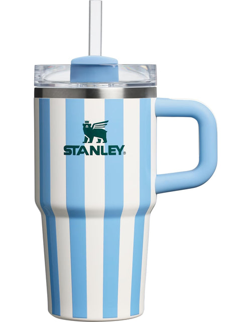 Load image into Gallery viewer, Stanley Quencher H2.0 Tumbler with Handle and Straw 30 oz | Flowstate 3-Position Lid | Cup Holder Compatible for Travel | Insulated Stainless Steel Cup | BPA-Free | Cherry Blossom
