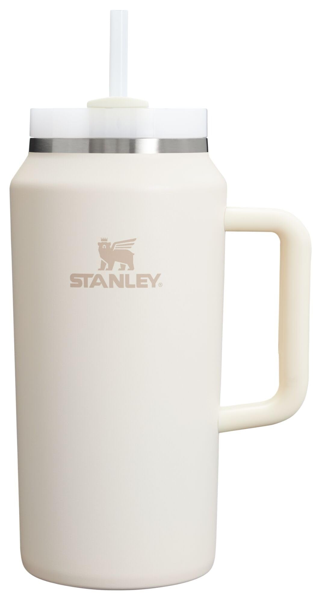 Stanley Quencher H2.0 Tumbler with Handle and Straw 30 oz | Flowstate 3-Position Lid | Cup Holder Compatible for Travel | Insulated Stainless Steel Cup | BPA-Free | Cherry Blossom