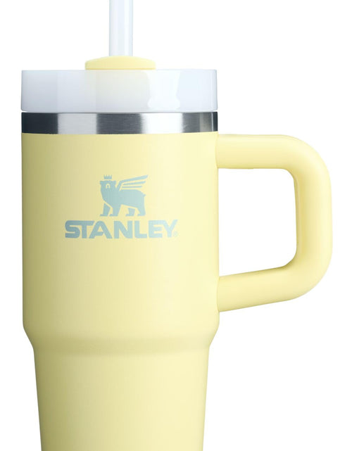 Load image into Gallery viewer, Stanley Quencher H2.0 Tumbler with Handle and Straw 30 oz | Flowstate 3-Position Lid | Cup Holder Compatible for Travel | Insulated Stainless Steel Cup | BPA-Free | Cherry Blossom
