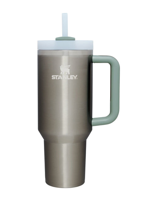 Load image into Gallery viewer, Stanley Quencher H2.0 Tumbler with Handle and Straw 30 oz | Flowstate 3-Position Lid | Cup Holder Compatible for Travel | Insulated Stainless Steel Cup | BPA-Free | Cherry Blossom
