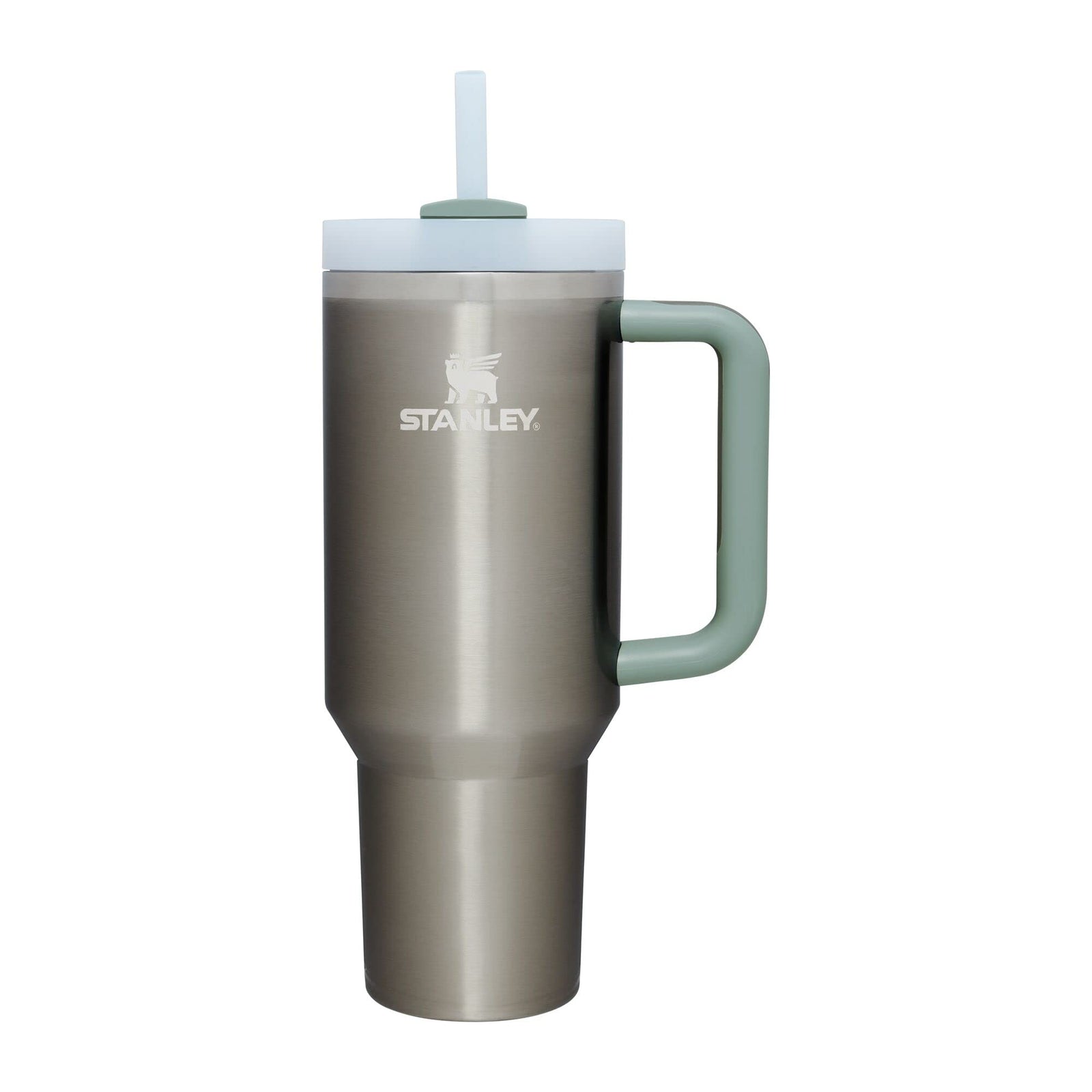 Stanley Quencher H2.0 Tumbler with Handle and Straw 30 oz | Flowstate 3-Position Lid | Cup Holder Compatible for Travel | Insulated Stainless Steel Cup | BPA-Free | Cherry Blossom