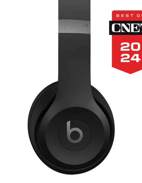 Load image into Gallery viewer, Beats Solo 4 - Wireless Bluetooth On-Ear Headphones, Apple &amp; Android Compatible, Up to 50 Hours of Battery Life - Cloud Pink
