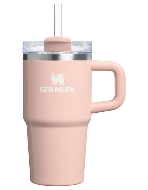 Load image into Gallery viewer, Stanley Quencher H2.0 Tumbler with Handle and Straw 30 oz | Flowstate 3-Position Lid | Cup Holder Compatible for Travel | Insulated Stainless Steel Cup | BPA-Free | Cherry Blossom
