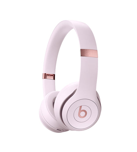 Beats Solo 4 - Wireless Bluetooth On-Ear Headphones, Apple & Android Compatible, Up to 50 Hours of Battery Life - Cloud Pink