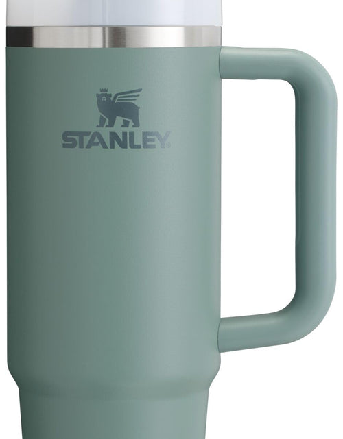 Load image into Gallery viewer, Stanley Quencher H2.0 Tumbler with Handle and Straw 30 oz | Flowstate 3-Position Lid | Cup Holder Compatible for Travel | Insulated Stainless Steel Cup | BPA-Free | Cherry Blossom
