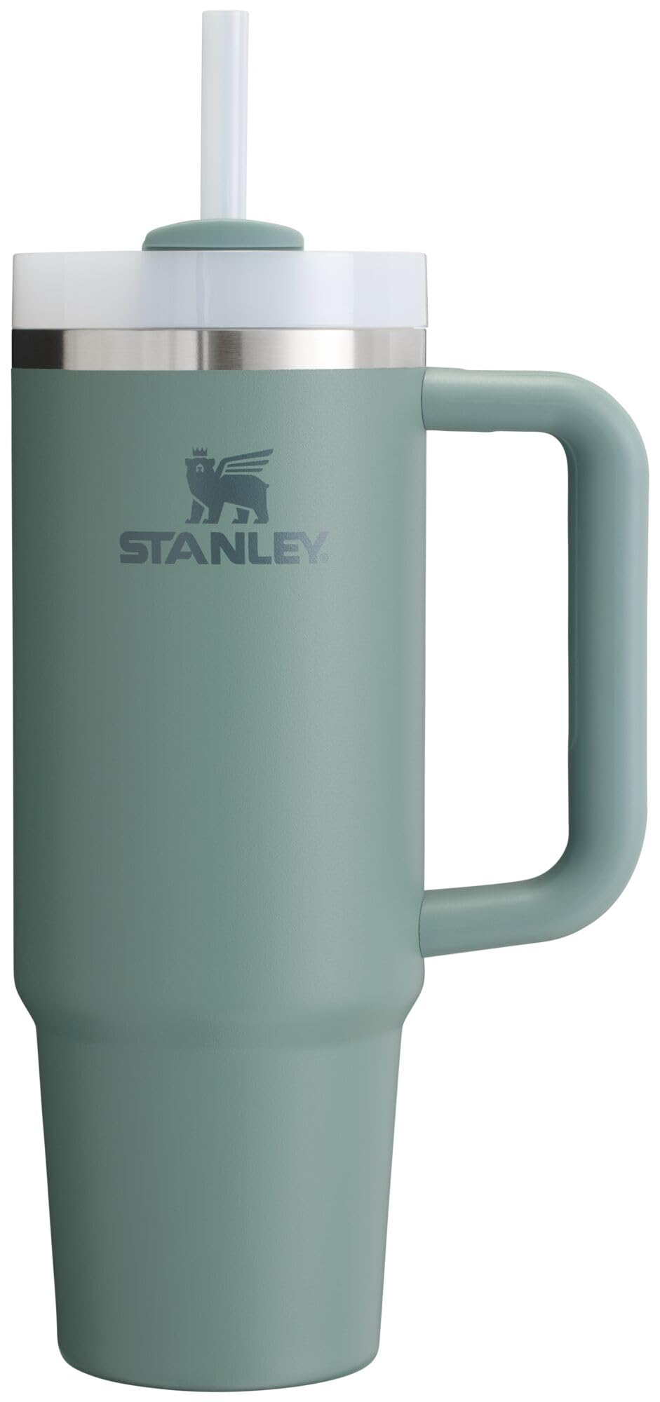 Stanley Quencher H2.0 Tumbler with Handle and Straw 30 oz | Flowstate 3-Position Lid | Cup Holder Compatible for Travel | Insulated Stainless Steel Cup | BPA-Free | Cherry Blossom