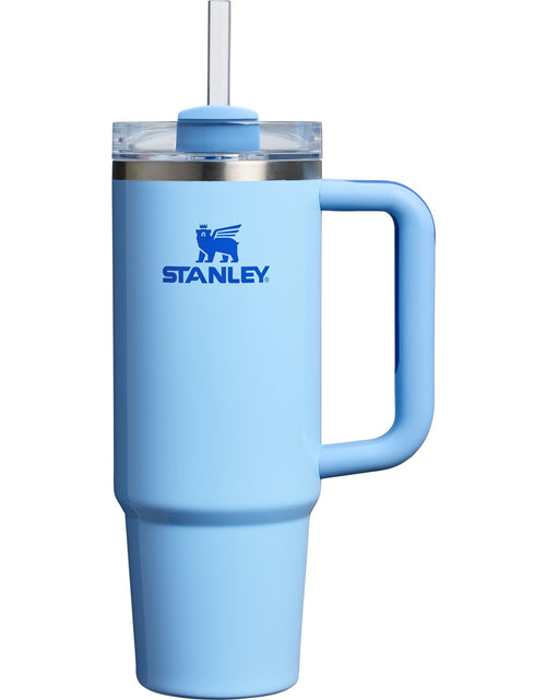 Load image into Gallery viewer, Stanley Quencher H2.0 Tumbler with Handle and Straw 30 oz | Flowstate 3-Position Lid | Cup Holder Compatible for Travel | Insulated Stainless Steel Cup | BPA-Free | Cherry Blossom
