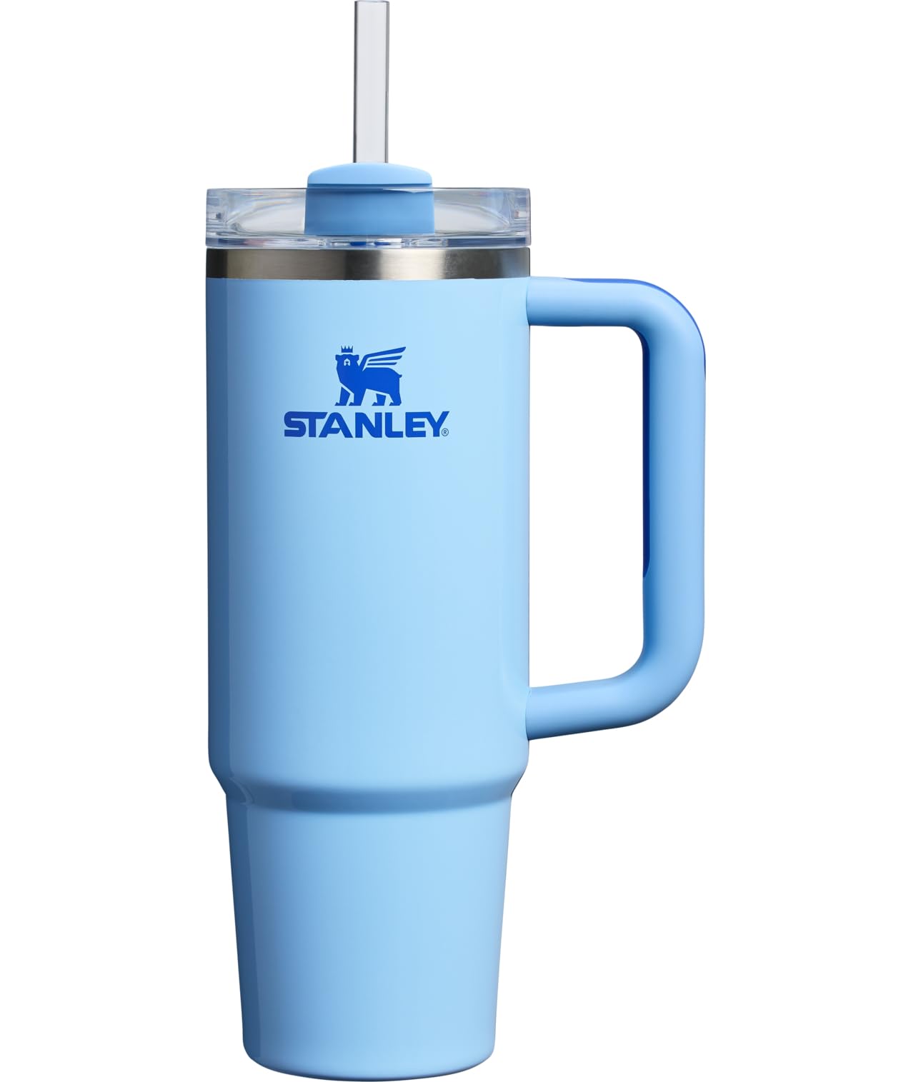 Stanley Quencher H2.0 Tumbler with Handle and Straw 30 oz | Flowstate 3-Position Lid | Cup Holder Compatible for Travel | Insulated Stainless Steel Cup | BPA-Free | Cherry Blossom