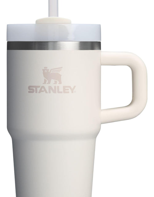 Load image into Gallery viewer, Stanley Quencher H2.0 Tumbler with Handle and Straw 30 oz | Flowstate 3-Position Lid | Cup Holder Compatible for Travel | Insulated Stainless Steel Cup | BPA-Free | Cherry Blossom
