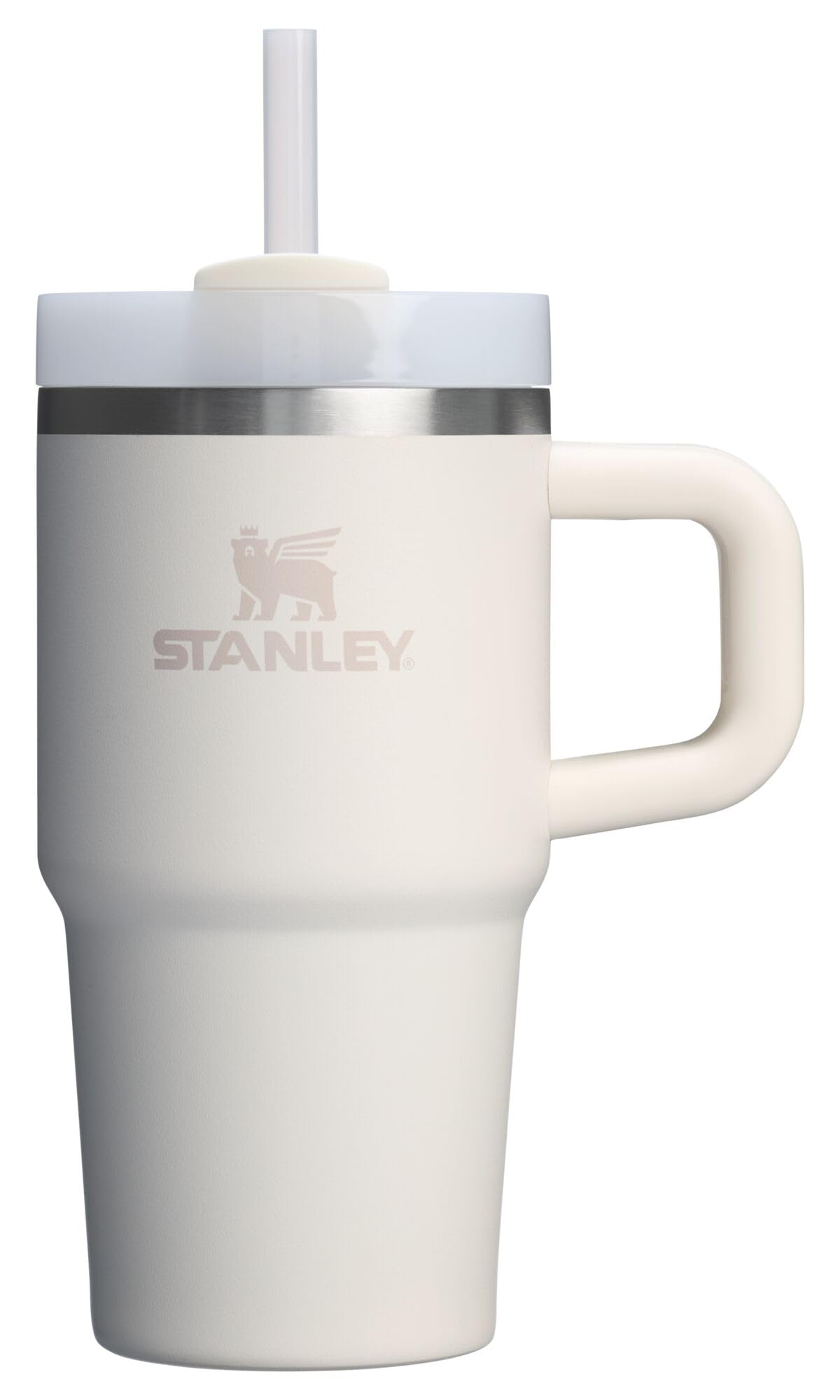 Stanley Quencher H2.0 Tumbler with Handle and Straw 30 oz | Flowstate 3-Position Lid | Cup Holder Compatible for Travel | Insulated Stainless Steel Cup | BPA-Free | Cherry Blossom
