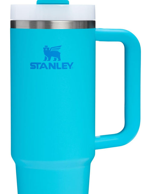 Load image into Gallery viewer, Stanley Quencher H2.0 Tumbler with Handle and Straw 30 oz | Flowstate 3-Position Lid | Cup Holder Compatible for Travel | Insulated Stainless Steel Cup | BPA-Free | Cherry Blossom
