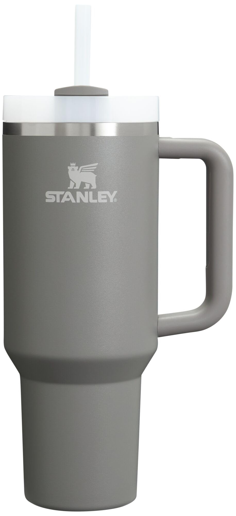 Stanley Quencher H2.0 Tumbler with Handle and Straw 30 oz | Flowstate 3-Position Lid | Cup Holder Compatible for Travel | Insulated Stainless Steel Cup | BPA-Free | Cherry Blossom